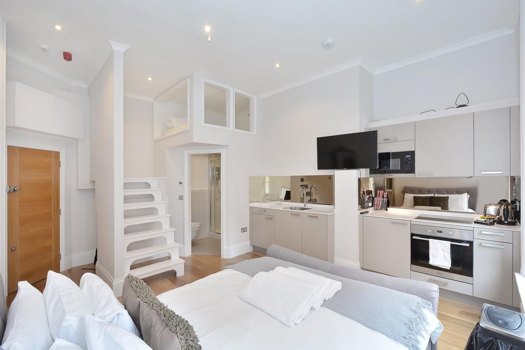The Soho Mandeville Londen Kamer foto