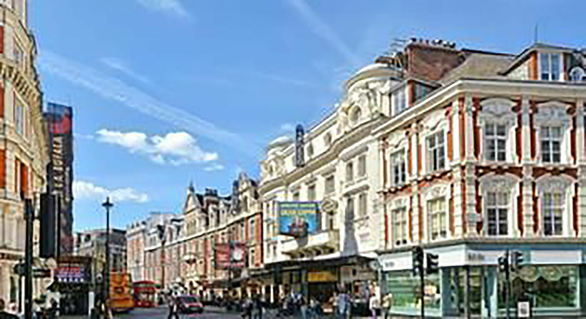 The Soho Mandeville Londen Buitenkant foto